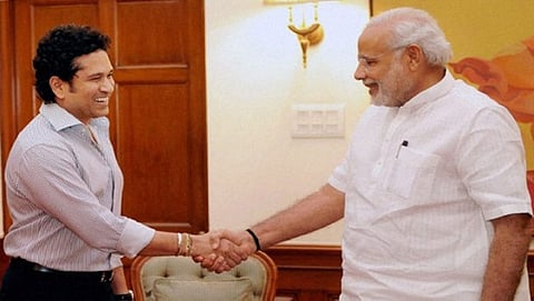 ಮತದಾನಕ್ಕಾಗಿ ಜನತೆಗೆ ಸ್ಪೂರ್ತಿ ನೀಡಿ: ಪ್ರಧಾನಿ  ಮೋದಿ ಕರೆಗೆ 'ಒಕೆ' ಎಂದ ಸಚಿನ್