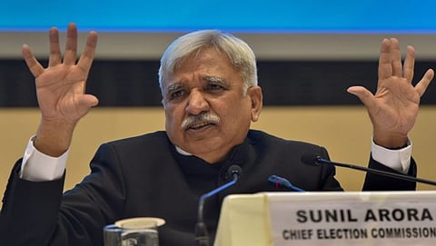 ಮುಖ್ಯ ಚುನಾವಣಾ ಆಯುಕ್ತ ಸುನೀಲ್ ಅರೋರಾ