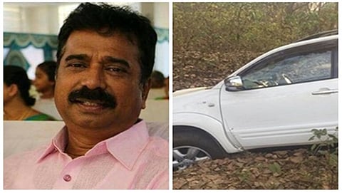 ಶಿವಮೊಗ್ಗ: ಶಾಸಕ ಹರತಾಳು ಹಾಲಪ್ಪ ಕಾರು ಅಪಘಾತ, ಪ್ರಾಣಾಪಾಯದಿಂದ ಪಾರು
