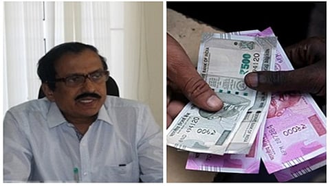 ಲಂಚಕ್ಖಾಗಿ ಬೇಡಿಕೆ: ಉಡುಪಿ ಆರ್‌ಟಿಒ ಅಧಿಕಾರಿ ಸೇರಿ ಇಬ್ಬರ ಬಂಧನ