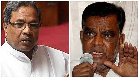 ಸಿದ್ದರಾಮಯ್ಯ-ವಿ ಶ್ರೀನಿವಾಸ್ ಪ್ರಸಾದ್