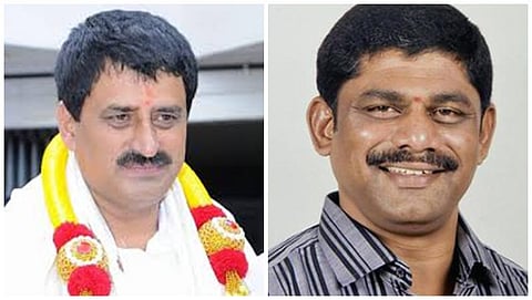 yogeeshwar and dk suresh