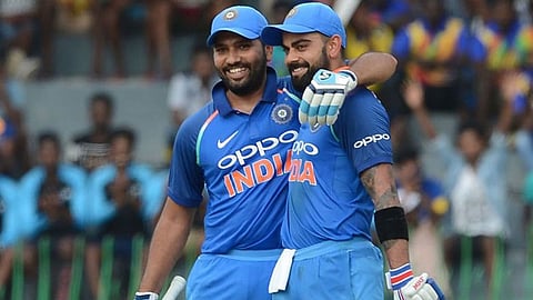 Rohit Sharma - Virat kohli