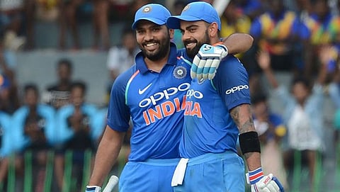 ಐಸಿಸಿ ಏಕದಿನ ಶ್ರೇಯಾಂಕ ಬಿಡುಗಡೆ: ವಿರಾಟ್ ಕೊಹ್ಲಿಗೆ ಅಗ್ರ ಸ್ಥಾನ, ರೋಹಿತ್ ದ್ವಿತೀಯ!