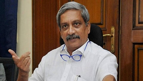 ಮನೋಹರ್ ಪರ್ರಿಕರ್