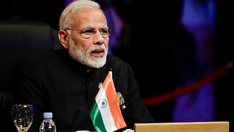 Modi continues to rule popularity charts despite a slight dip: IANS-CVOTER tracker poll