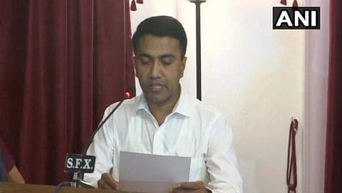 ಪ್ರಮೋದ್ ಸಾವಂತ್