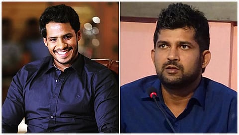 ನಿಖಿಲ್ ಕುಮಾರಸ್ವಾಮಿ ಮತ್ತು ಪ್ರತಾಪ್ ಸಿಂಹ
