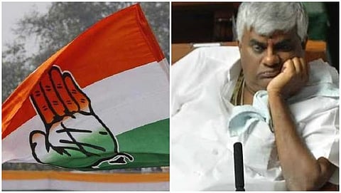 ಸಚಿವ ರೇವಣ್ಣ ಭರವಸೆ ನೀಡಿದರಷ್ಟೇ ಜೆಡಿಎಸ್ ಅಭ್ಯರ್ಥಿಗೆ ಬೆಂಬಲ: ಹಾಸನ ಕಾಂಗ್ರೆಸ್ ಮುಖಂಡರ ಷರತ್ತು