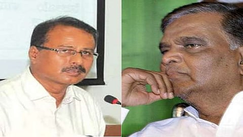 ಧ್ರುವನಾರಾಯಣ, ಶ್ರೀನಿವಾಸ್ ಪ್ರಸಾದ್