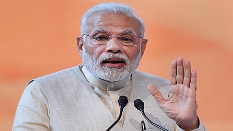 'ಪಾಕ್ ರಾಷ್ಟ್ರೀಯ ದಿನಾಚರಣೆಗೆ ಶುಭಾಶಯ ಕೋರಿದ ಪ್ರಧಾನಿ ಮೋದಿ'