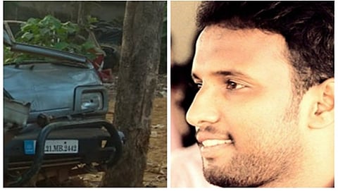 ಮಂಗಳೂರು: ಕಾರು ಅಪಘಾತ, ಯುವ ತುಳು ಚಿತ್ರ ನಿರ್ದೇಶಕ ಮೃತ್ಯು