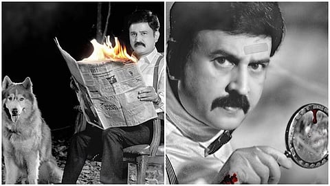 ಚಿತ್ರದ ಫಸ್ಟ್ ಲುಕ್ ನಲ್ಲಿ ರಮೇಶ್ ಅರವಿಂದ್
