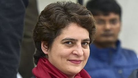 ಪ್ರಿಯಾಂಕ ಗಾಂಧಿ ವಾದ್ರಾ
