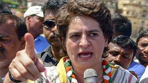 ಪ್ರಿಯಾಂಕ ಗಾಂಧಿ ವಾದ್ರಾ