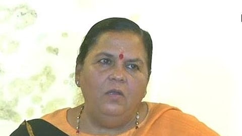 ಕೇಂದ್ರ ಸಚಿವೆ ಉಮಾ ಭಾರತಿ