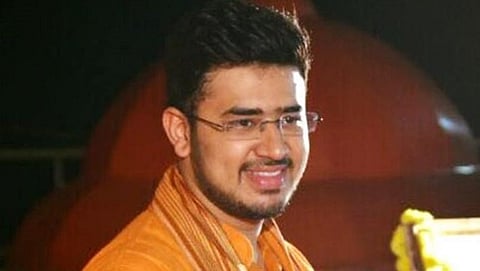 ತೇಜಸ್ವಿ ಸೂರ್ಯ