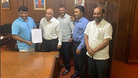 ಎಂಜಿಪಿ ಪಕ್ಷ ಬಿಜೆಪಿಯಲ್ಲಿ ವಿಲೀನ