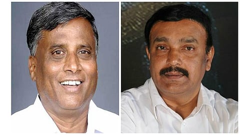 ವಿ.ಸೋಮಣ್ಣ ಮತ್ತು ರವಿ ಸುಬ್ರಮಣ್ಯ