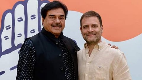 ಶತ್ರುಘ್ನ ಸಿನ್ಹಾ, ರಾಹುಲ್ ಗಾಂಧಿ