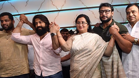 ಮಂಡ್ಯದಲ್ಲಿ ಸುಮಲತಾ ಅಂಬರೀಷ್ ಹೊಸ ಮಹಾಘಟ್ ಬಂಧನ!