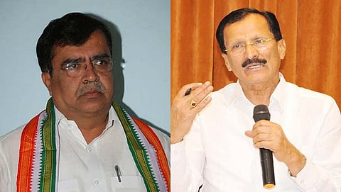 ರಾಜಣ್ಣ  ಮತ್ತು ಮುದ್ದಹನುಮೇಗೌಡ