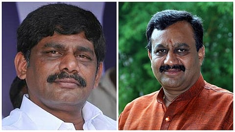 ಡಿ.ಕೆ ಸುರೇಶ್ ಮತ್ತು ಅಶ್ವತ್ಥ ನಾರಾಯಣ