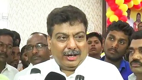 ಎಂ. ಬಿ. ಪಾಟೀಲ್