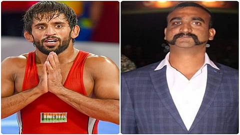 ಗೆದ್ದ ಚಿನ್ನದ ಪದಕವನ್ನು ಅಭಿನಂದನ್ ಗೆ ಸಮರ್ಪಿಸಿದ ಭಜರಂಗ್