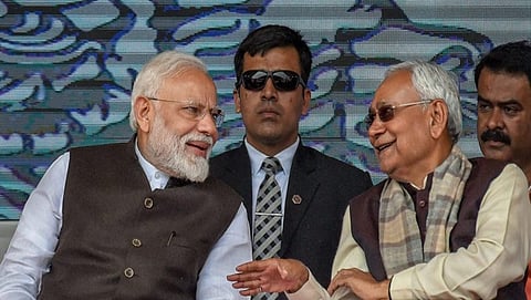 ಮೋದಿ ಮತ್ತು ನಿತೀಶ್ ಕುಮಾರ್