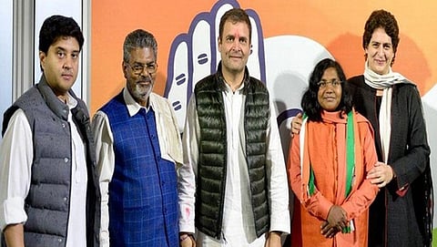 BJP MP Savitribai Phule joins Congress