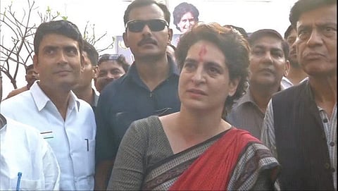 ಪ್ರಿಯಾಂಕಾ ಗಾಂಧಿ ವಾದ್ರಾ