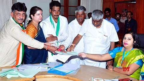 ನಿಖಿಲ್ ನಾಮಪತ್ರ ವಿವಾದ ಮುಗಿದ ಅಧ್ಯಾಯ, ಸ್ಪರ್ಧೆಗೆ ಯಾವುದೇ ತೊಂದರೆ ಇಲ್ಲ: ಸಂಜೀವ್ ಕುಮಾರ್