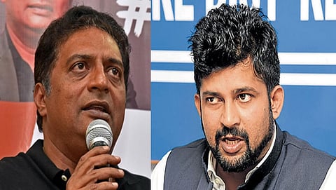 ಪ್ರಕಾಶ್ ರೈ, ಪ್ರತಾಪ್ ಸಿಂಹ