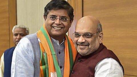 ಬೈಜಯಂತ್ ಜಯ್ ಪಾಂಡಾ - ಅಮಿತ್ ಶಾ