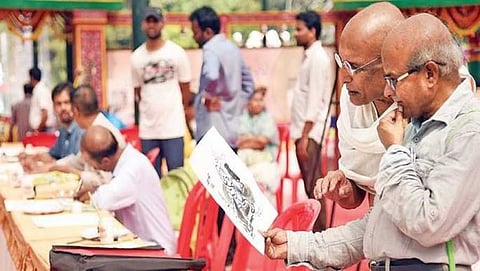 ಬೆಂಗಳೂರಿಗರ ಮತಜಾಗ್ರತಿಗಾಗಿ ವ್ಯಂಗ್ಯಚಿತ್ರಗಳ ಮೊರೆ ಹೋದ ಚುನಾವಣಾ ಆಯೋಗ