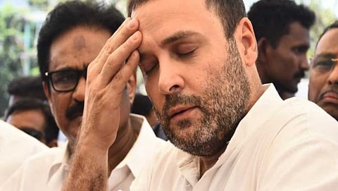 ಎಐಸಿಸಿ ಅಧ್ಯಕ್ಷ ರಾಹುಲ್ ಗಾಂಧಿ