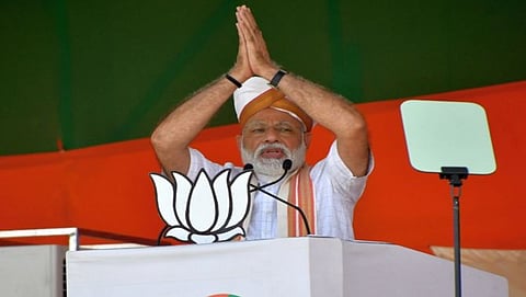 ಪ್ರಧಾನಿ ನರೇಂದ್ರ ಮೋದಿ