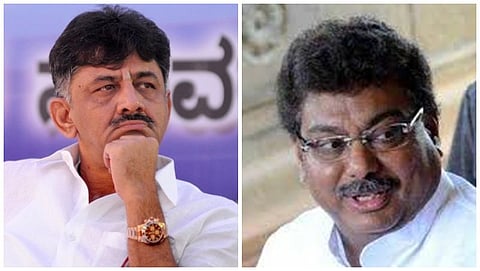 ಶಿವಕುಮಾರ್ ಮತ್ತು ಎಂ.ಬಿ ಪಾಟೀಲ್