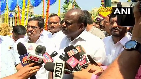 ಮುಖ್ಯಮಂತ್ರಿ ಎಚ್ ಡಿ ಕುಮಾರಸ್ವಾಮಿ