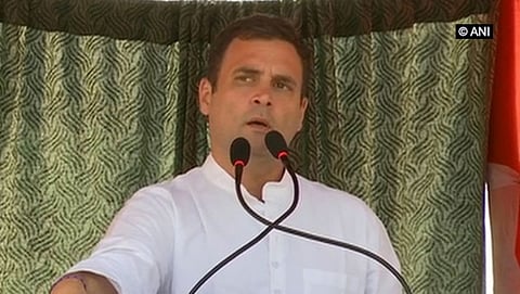 ರಾಹುಲ್ ಗಾಂಧಿ