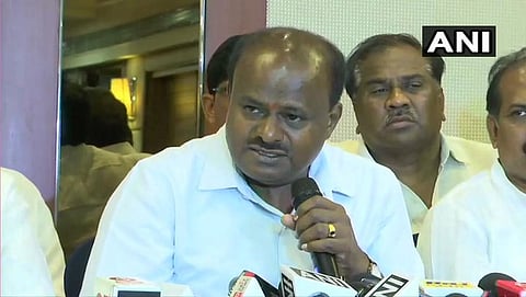 ಹುಬ್ಬಳ್ಳಿಯಲ್ಲಿ ಸುದ್ದಿಗೋಷ್ಠಿಯಲ್ಲಿ ಮಾತನಾಡಿದ ಸಿಎಂ ಹೆಚ್ ಡಿ ಕುಮಾರಸ್ವಾಮಿ