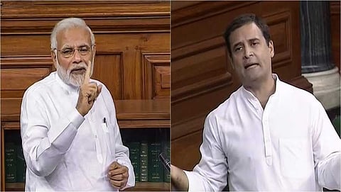 ನರೇಂದ್ರ ಮೋದಿ ಮತ್ತು ರಾಹುಲ್ ಗಾಂಧಿ