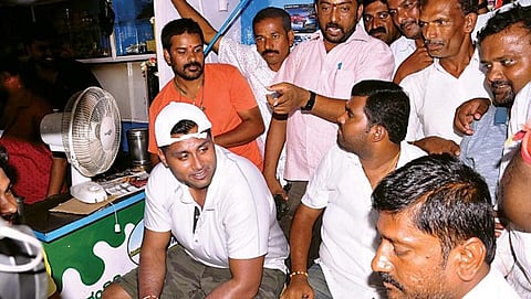 ಮಂಡ್ಯದಲ್ಲಿ ಅಭಿಷೇಕ್ ಗೌಡ