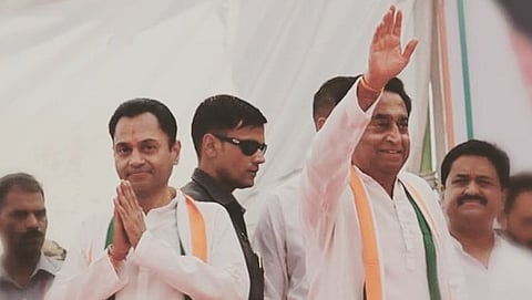 ಕೆಲಸ ಮಾಡ್ಲಿಲ್ಲ ಅಂದ್ರೆ ನನ್ನ ಮಗನ ಬಟ್ಟೆ ಹರಿಯಿರಿ: ಕಮಲ್ ನಾಥ್