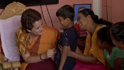 ಪ್ರಿಯಾಂಕಾ ಗಾಂಧಿ ವಾದ್ರಾ