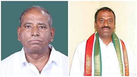 ಸಂಗಣ್ಣ ಕರಡಿ ಮತ್ತು ರಾಜಶೇಖರ್ ಹಿತ್ನಾಳ್