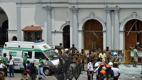 ಶ್ರೀಲಂಕಾ ಬಾಂಬ್ ಸ್ಫೋಟ(ಸಂಗ್ರಹ ಚಿತ್ರ)
