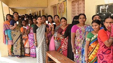 ಲೋಕಾಸಮರ 2019: ಕರ್ನಾಟಕದಲ್ಲಿ 2 ನೇ ಹಂತದ ಚುನಾವಣೆ ಮುಕ್ತಾಯ ಶೇ.65.29 ರಷ್ಟು ಮತದಾನ