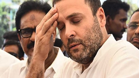 ಕಾಂಗ್ರೆಸ್ ಅಧ್ಯಕ್ಷ ರಾಹುಲ್ ಗಾಂಧಿ